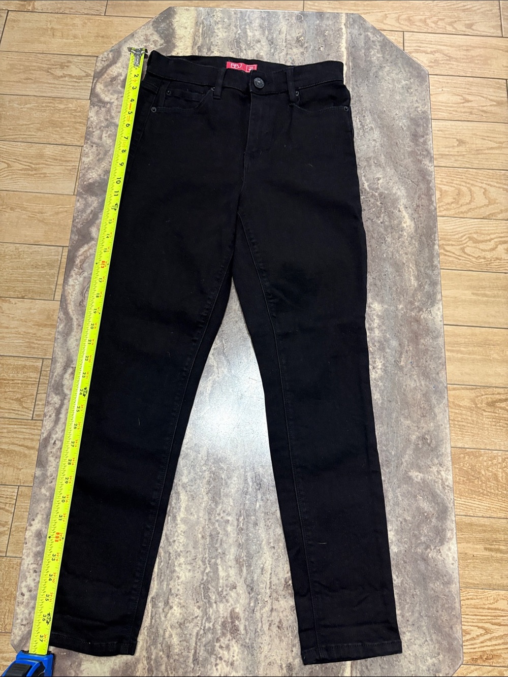 Women’s Black High-Rise Skinny Jeans - (Brand (BBJ)